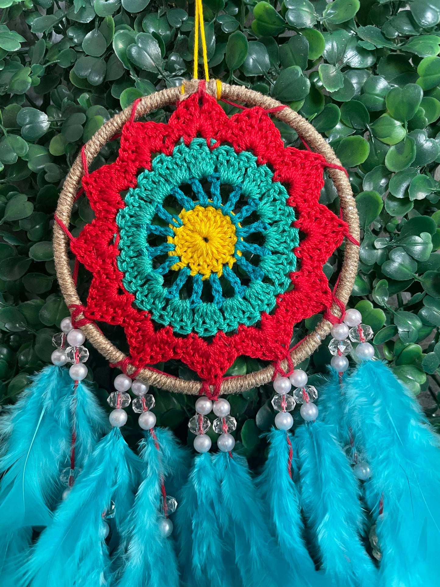 Red green Multi Car Wall Hanging