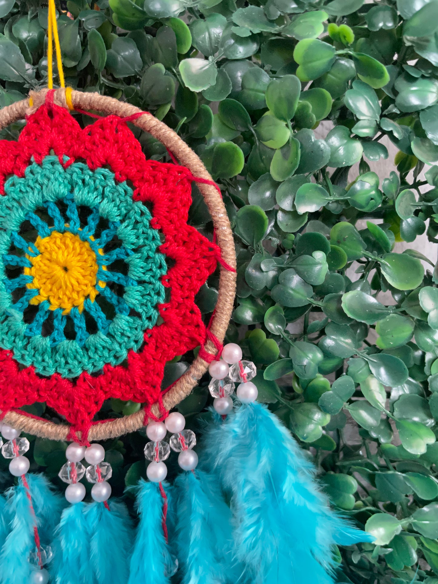 Red green Multi Car Wall Hanging