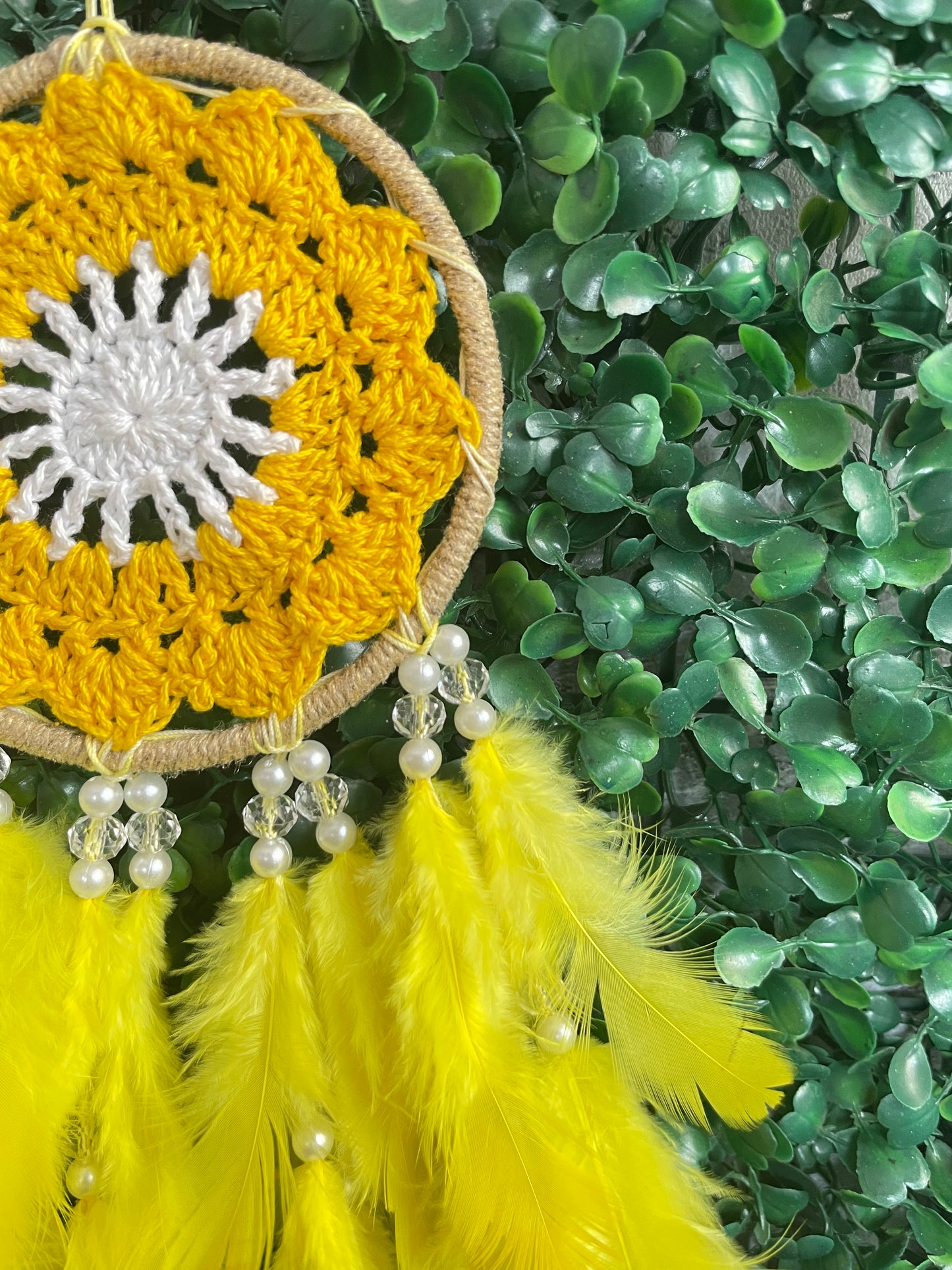 Yellow Car Wall Hanging