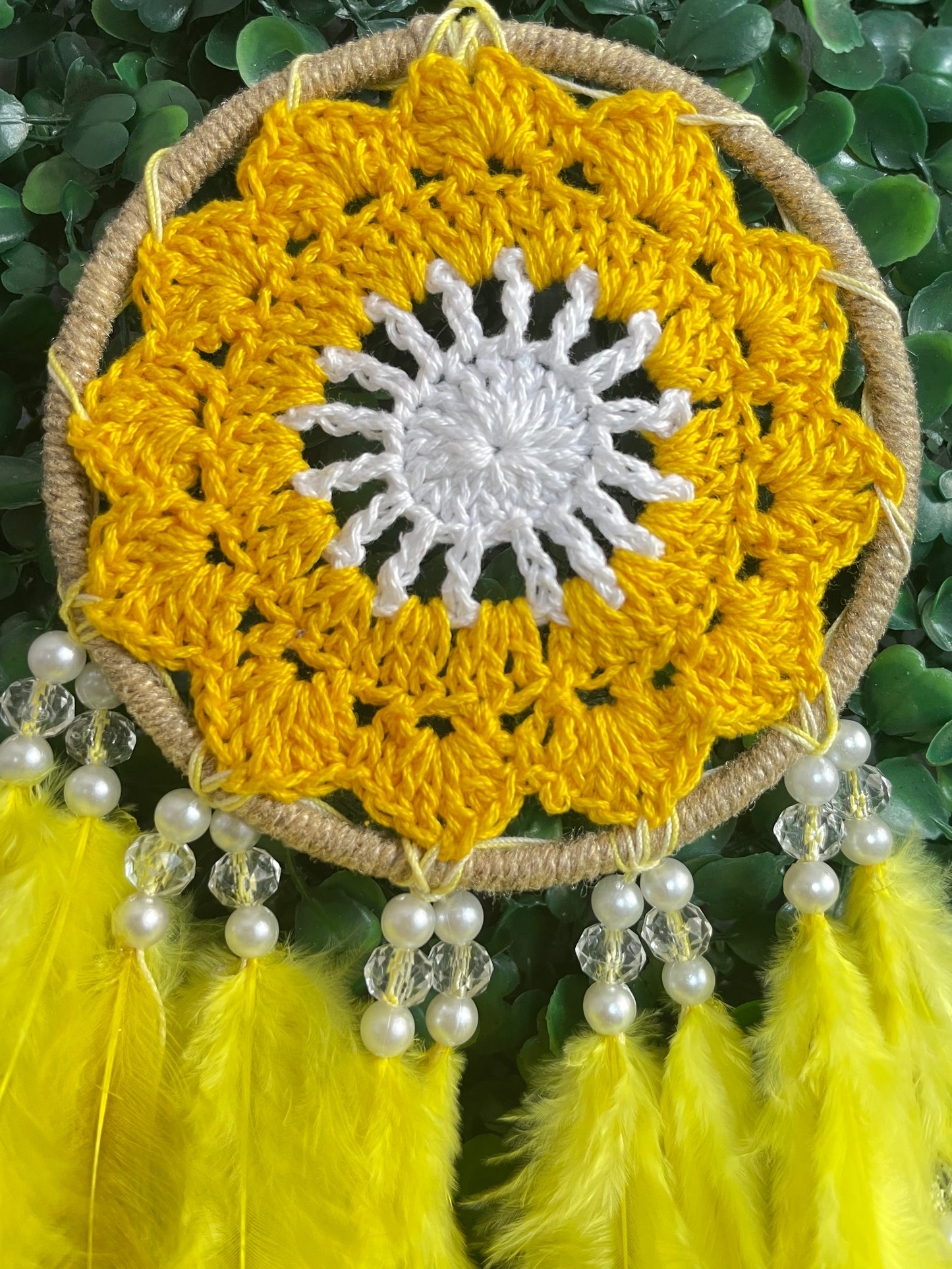 Yellow Car Wall Hanging