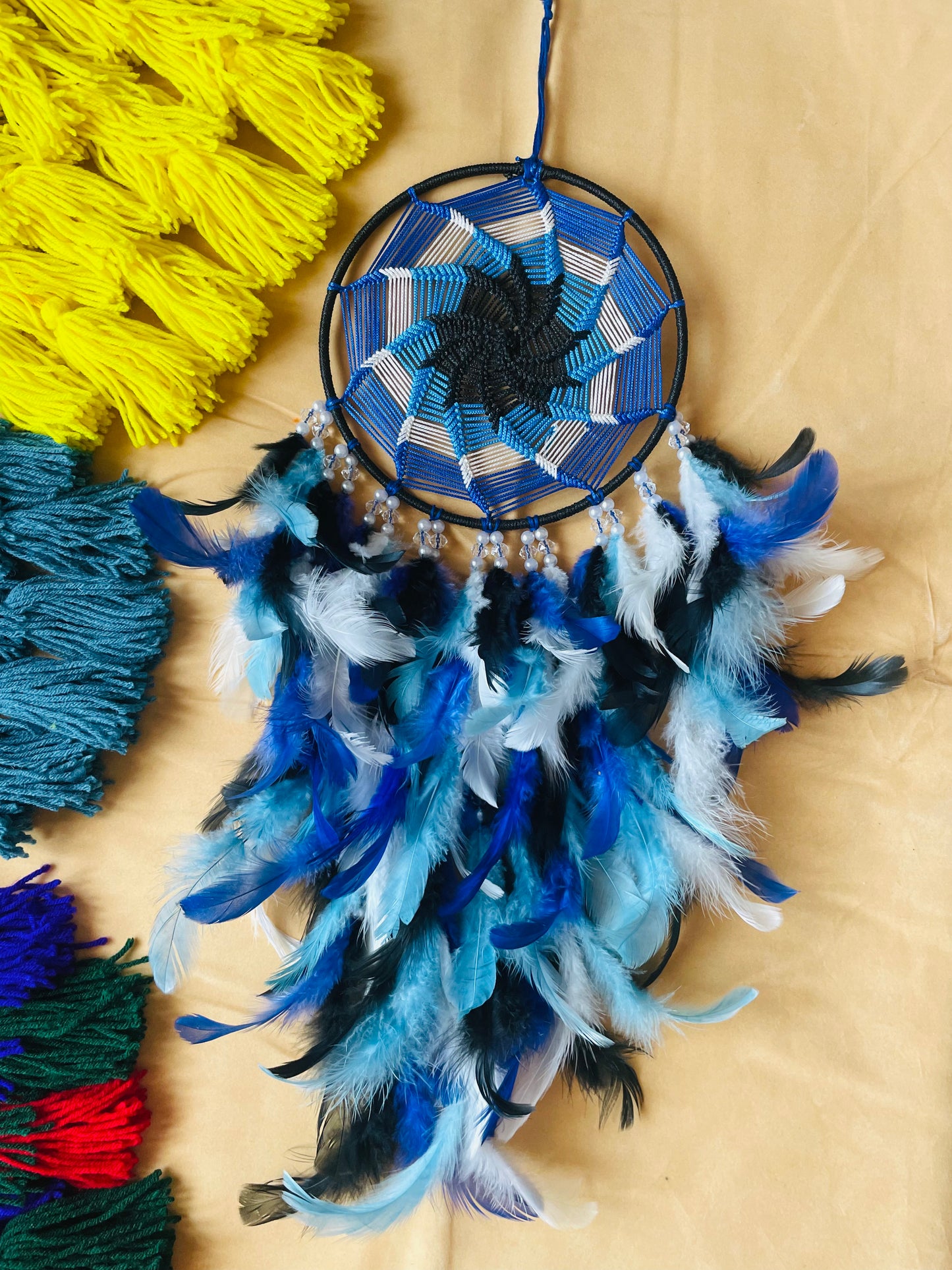 Multi Evil Eye Wall Hanging Dreamcatcher
