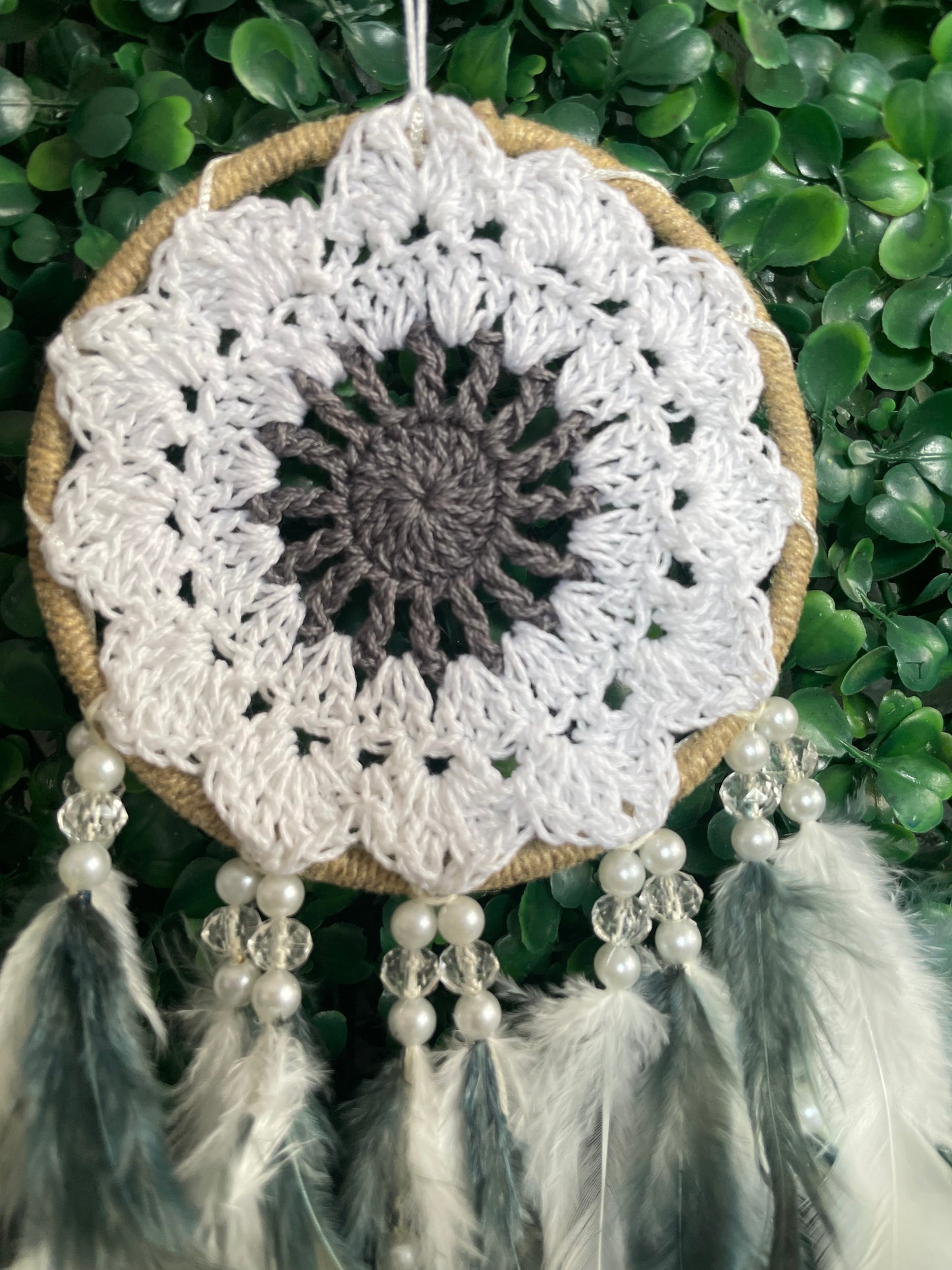 Gray Car Wall Hanging