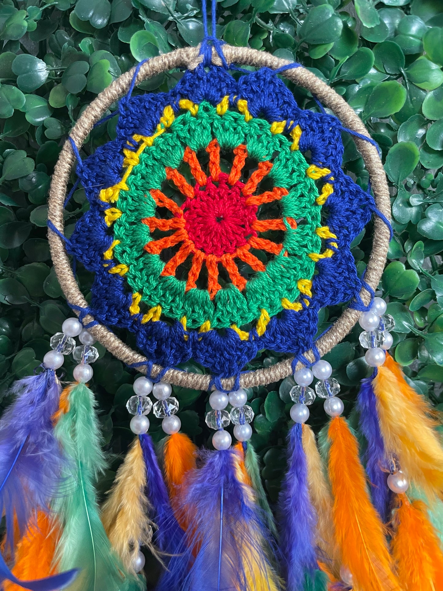 Blue Multi Car Wall Hanging