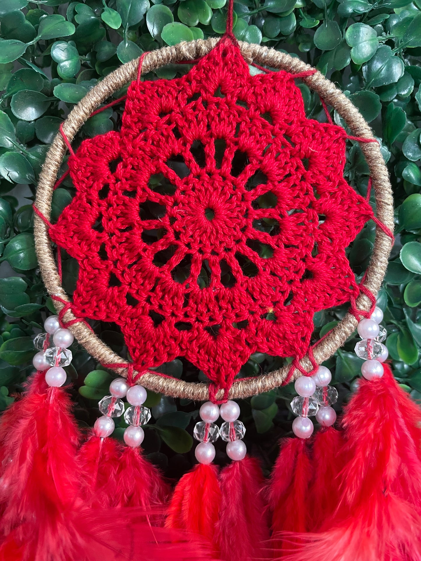 Red Car Wall Hanging