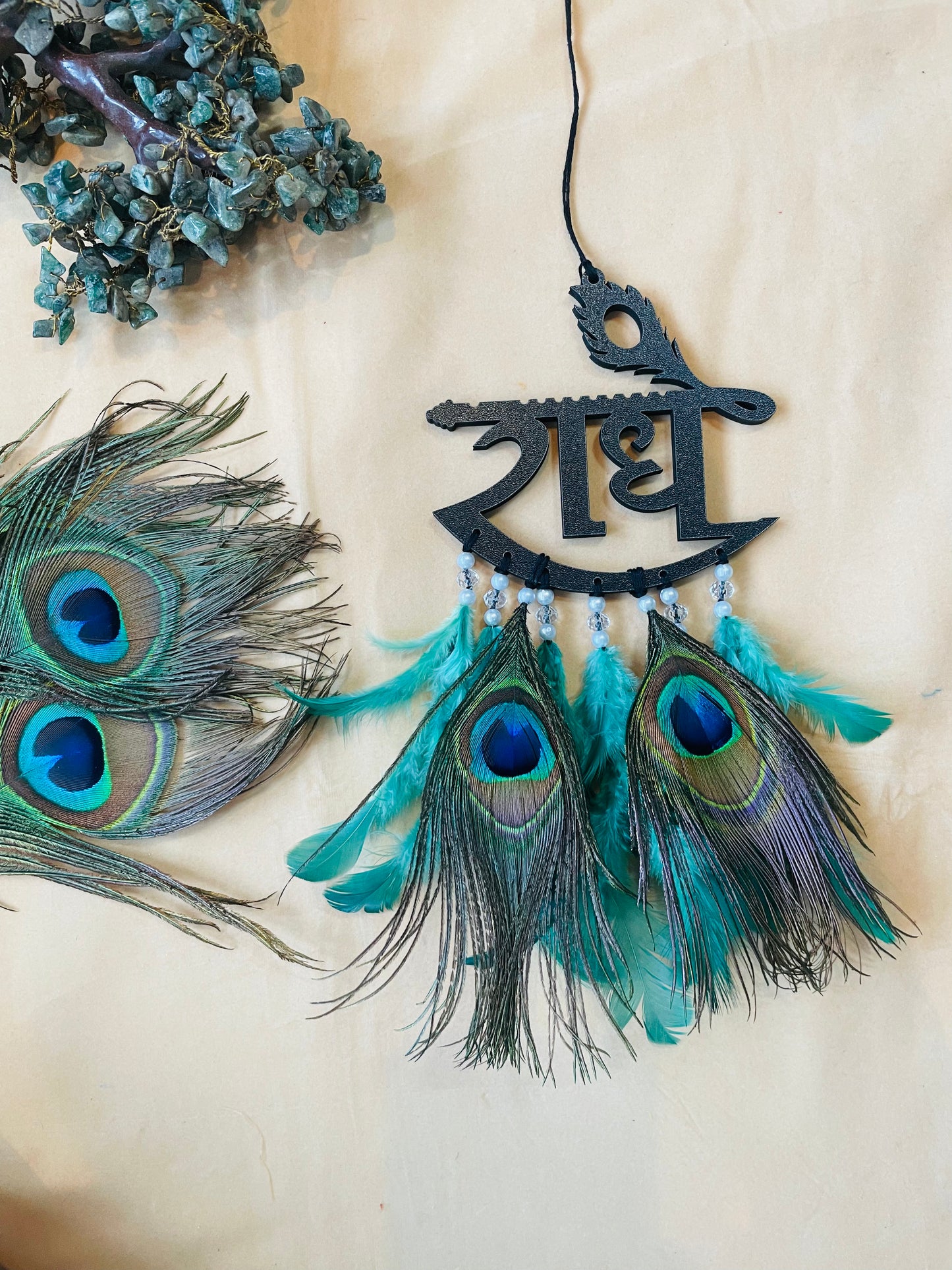 Radhe Car Hangings Dream Catcher