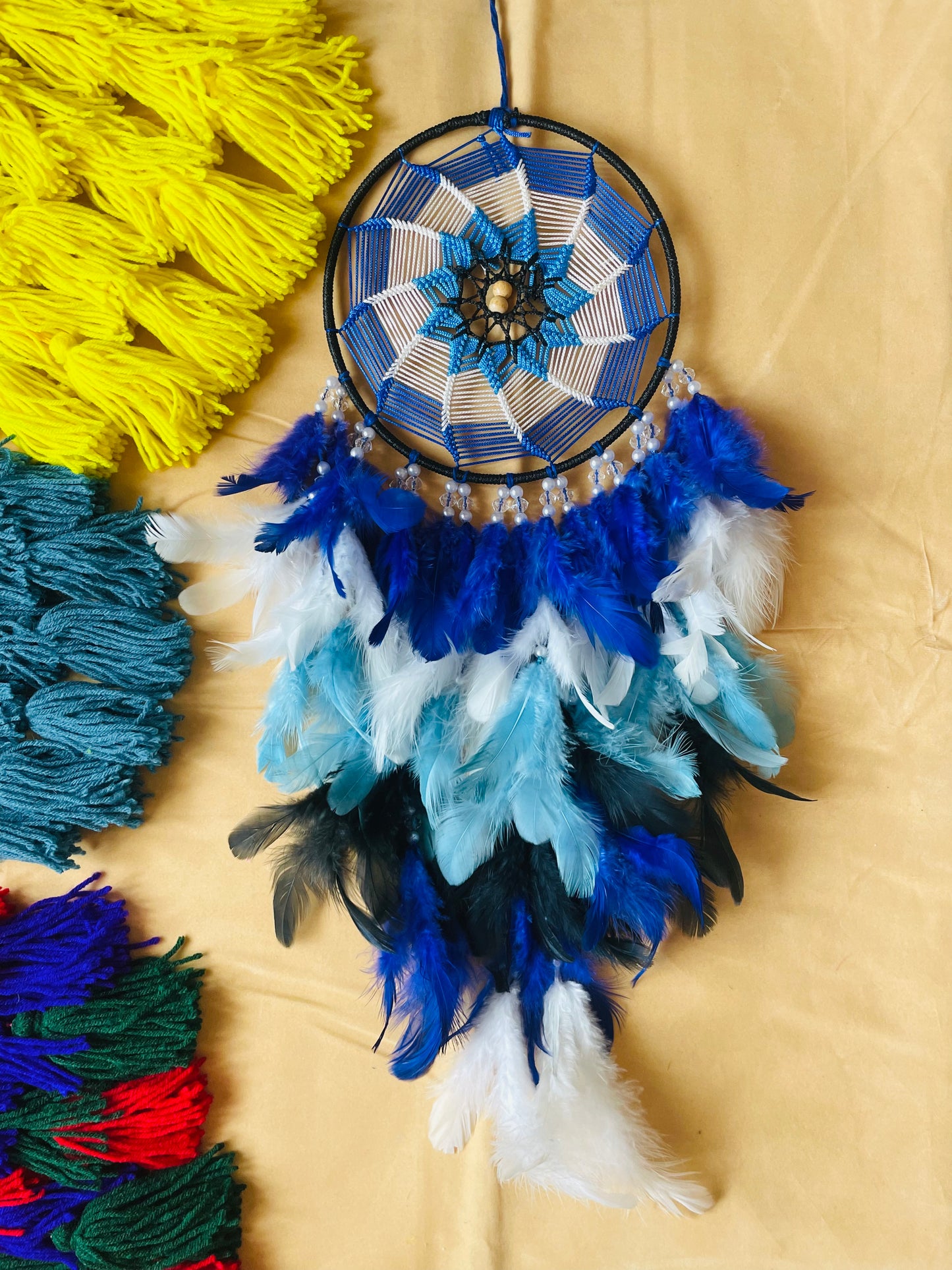 Evil Eye Wall Hanging Dreamcatcher