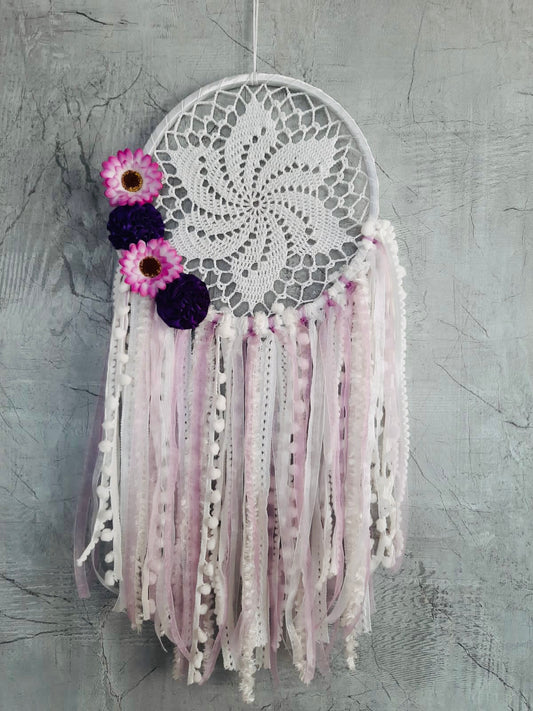 Crochet Wall Hanging Dreamcatcher