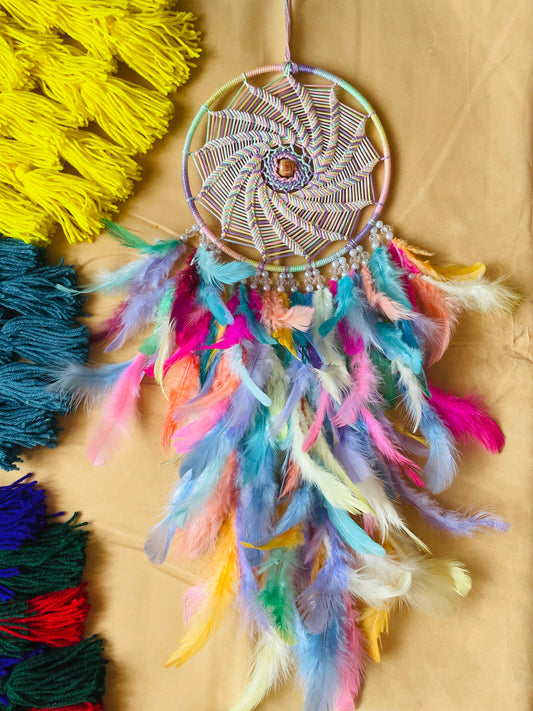 Unicorn Multi Dreamcatcher