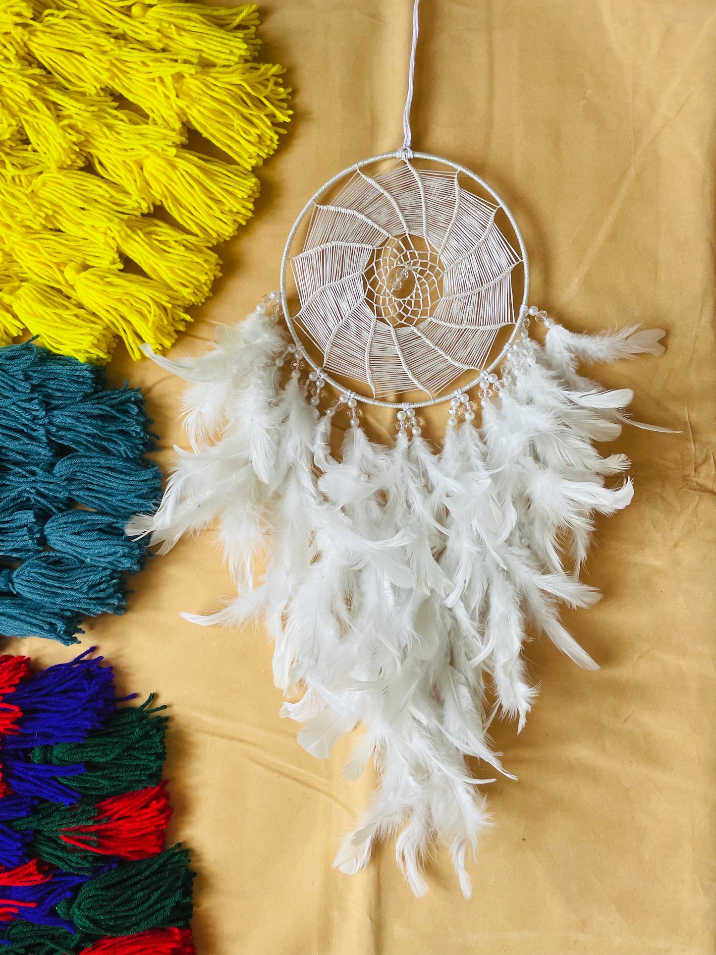 Beauty Of White Dreamcatcher