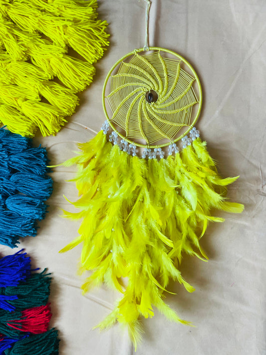 Yellow Dreamcatcher