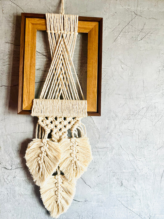 Macrame Frame Wall Hanging