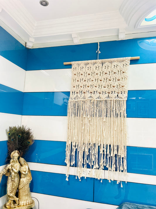 Twist-Knot Macrame Home Decor