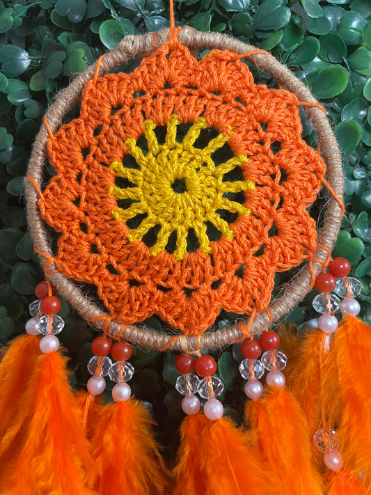 Orange Car Wall Hanging