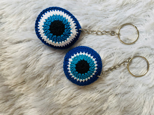 Evil Eye Keychain