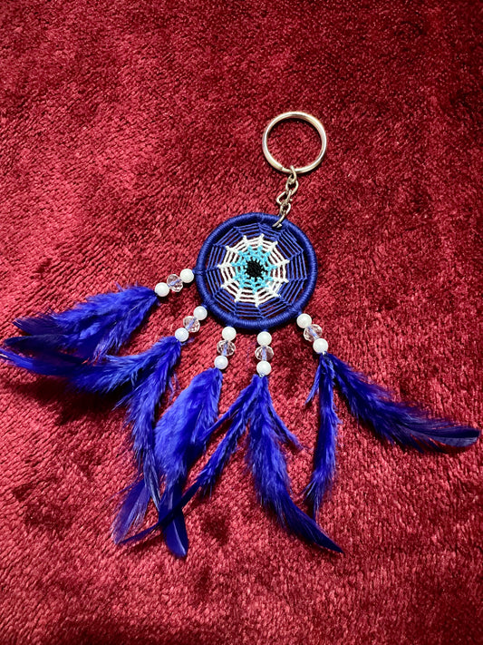 Evil Eye Keychain Dreamcatcher