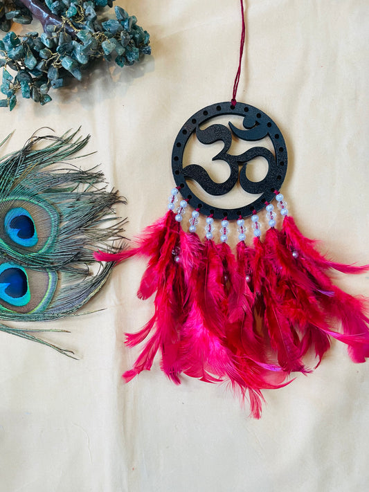 Om car Hangings Dream Catcher