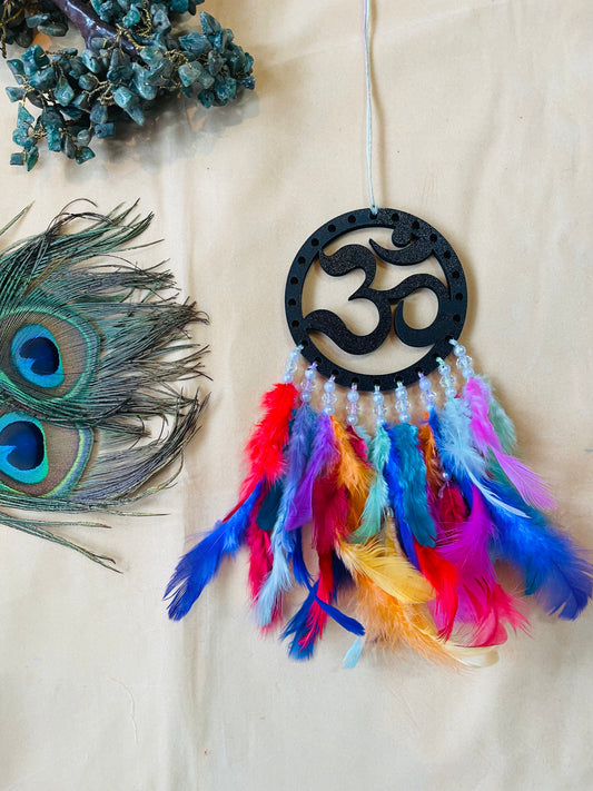 Om car Hangings Dream Catcher