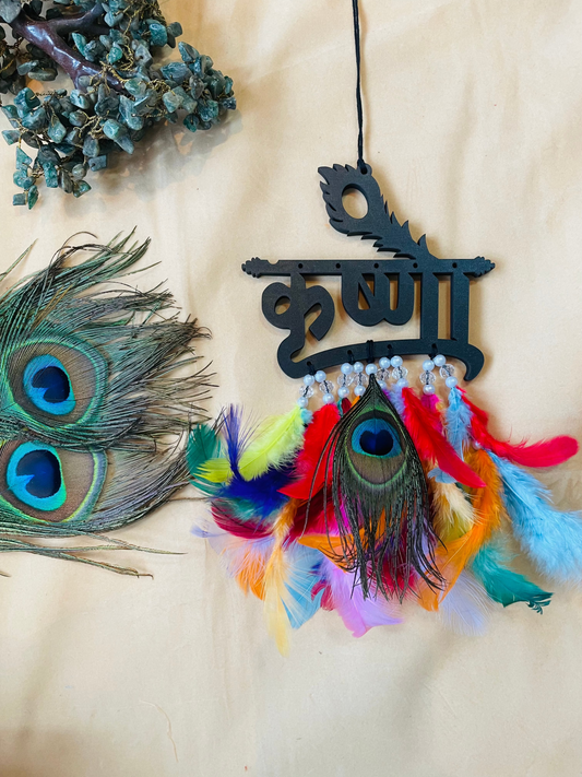 Krishna Car Hangings Dream Catcher