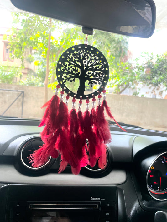 Tree Car Hanging Dream Catcher