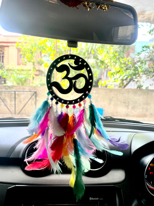 Om car Hangings Dream Catcher