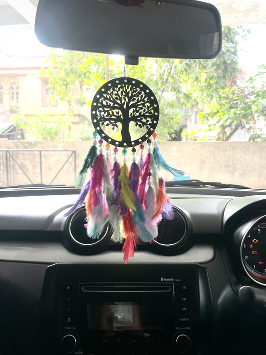 Tree Car Hanging Dream Catcher