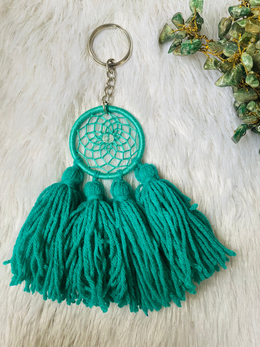 Rama Pom Pom Keychain